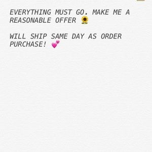 Everything Must Go Sale!